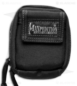 Maxpedition Barnacle Black Utility Pouch 2301B