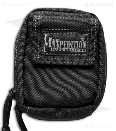 Maxpedition Barnacle Black Utility Pouch 2301B 3 Maxpedition Barnacle Black Utility Pouch 2301B