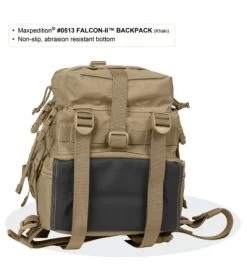 Maxpedition Falcon II Khaki Assault Backpack Hydration 0513K -The Family Tools Shop maxpedition falcon ii od green khaki khaki foliage 4 2
