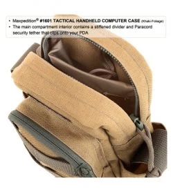Maxpedition Tactical Handheld Computer Case Khaki Bag Pouch 1601K 8 Maxpedition Tactical Handheld Computer Case Khaki Bag Pouch 1601K -The Family Tools Shop maxpedition handheld computer case khaki 1601k 2