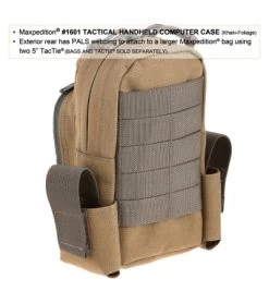 Maxpedition Tactical Handheld Computer Case Khaki Bag Pouch 1601K 9 Maxpedition Tactical Handheld Computer Case Khaki Bag Pouch 1601K -The Family Tools Shop maxpedition handheld computer case khaki 1601k 3