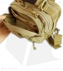 Maxpedition Lunada Gearslinger Foliage Green Shoulder Pack Bag 0422F -The Family Tools Shop maxpedition lunada 0422k ref