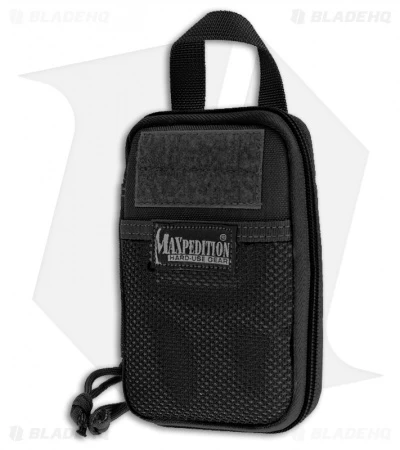 Maxpedition Mini Pocket Organizer Black Bag 0259B 3 Maxpedition Mini Pocket Organizer Black Bag 0259B