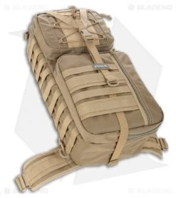 Maxpedition Pecos Gearslinger Large Shoulder Sling Pack CCW Bag Khaki PT1062K -The Family Tools Shop maxpedition pt1062k bottom cm