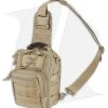 Maxpedition Remora Gearslinger Khaki Shoulder Utility Pack Bag 0419K
