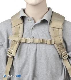 Maxpedition Typhoon Black Backpack Hydration 0529B -The Family Tools Shop maxpedition typhoon backpack 0529k khaki detail 3