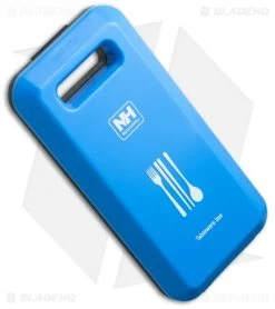 Nature Hike Four Piece Tableware Set W/ Blue Case Chop Sticks -The Family Tools Shop naturehike tableware box closed cm