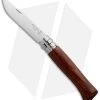 Opinel Luxe No. 8 Folding Knife Padouk (3.25" Mirror) #8 SS -The Family Tools Shop opinel couteau fermant n 08 luxe