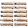 Opinel No. 6, 7 & 8 Stainless Steel Folding Knife Set (12 Piece) 4x