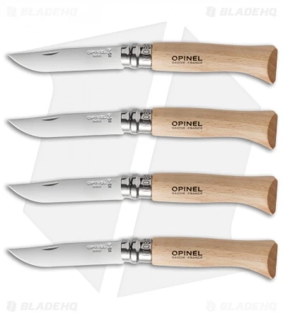 Opinel No. 6, 7 & 8 Stainless Steel Folding Knife Set (12 Piece) 4x 6 Opinel No. 6, 7 & 8 Stainless Steel Folding Knife Set (12 Piece) 4x - Image 4