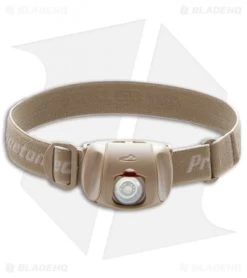 Princeton Tec EOS Tactical LED Headlamp (Sand) 45 Lumens