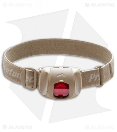 Princeton Tec EOS Tactical LED Headlamp (Sand) 45 Lumens 4 Princeton Tec EOS Tactical LED Headlamp (Sand) 45 Lumens - Image 2