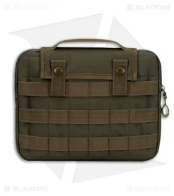 Propper Tablet Case (OD Green) F561675-330 -The Family Tools Shop propper tablet case olive back