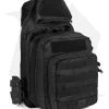 Red Rock Outdoor Gear Recon Sling Pack Black 80139BLK -The Family Tools Shop red rock recon sling pack 80139 blk cm