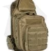 Red Rock Outdoor Gear Recon Sling Pack Coyote Tan 80139COY -The Family Tools Shop red rock recon sling pack 80139 coy cm jr