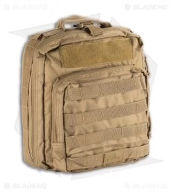 Red Rock Outdoor Gear Recon Sling Pack Coyote Tan 80139COY -The Family Tools Shop red rock recon sling pack 80139 front off cm jr