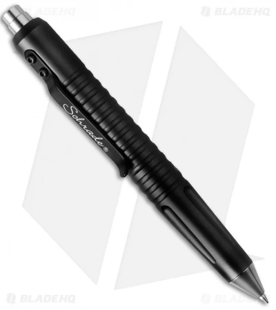 Schrade Black Push Button Tactical Pen (SCPEN9BK) 3 Schrade Black Push Button Tactical Pen (SCPEN9BK)