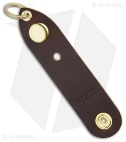 Scout Leather Co. Prometheus Lambda Top Holder Brown CXL Leather