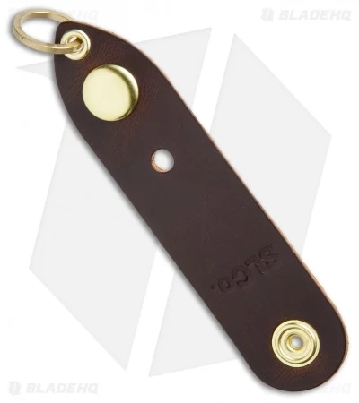 Scout Leather Co. Prometheus Lambda Top Holder Brown CXL Leather 3 Scout Leather Co. Prometheus Lambda Top Holder Brown CXL Leather