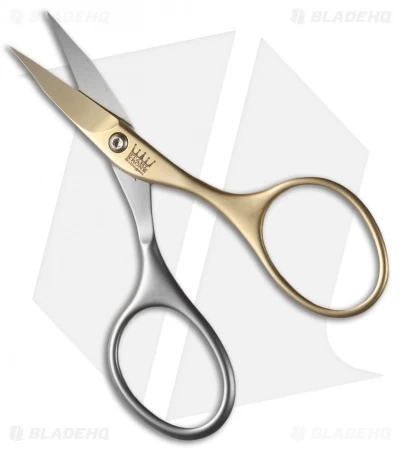 Simba TEC Stahl Krone Manicure Scissors Champagne 4 Simba TEC Stahl Krone Manicure Scissors Champagne - Image 2