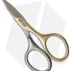 Simba TEC Stahl Krone Manicure Scissors Champagne 2 Simba TEC Stahl Krone Manicure Scissors Champagne -The Family Tools Shop simba tec stahl krone scissors champayne side jm