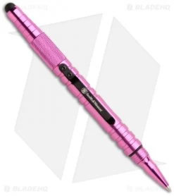 Smith & Wesson Tactical Pen + Stylus (Pink) SWPEN3P