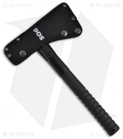 SOG FastHawk Tactical Tomahawk Axe W/ Nylon Sheath F06T-N 4 SOG FastHawk Tactical Tomahawk Axe W/ Nylon Sheath F06T-N - Image 2