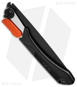 SOG Folding Wood & Bone Saw W/ Nylon Sheath (2 Blades) F11BN-CP -The Family Tools Shop sog wood and bone saw f11bn cp side cm