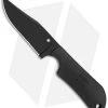 Spyderco Perrin Street Beat Lightweight Knife FRN (3.5" Black) FB15PBBK -The Family Tools Shop spyderco fb15pbbk cm