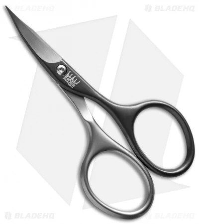 Simba TEC Stahl Krone Manicure Scissors Black/Gray 3 Simba TEC Stahl Krone Manicure Scissors Black/Gray