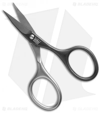 Simba TEC Stahl Krone Manicure Scissors Black/Gray 4 Simba TEC Stahl Krone Manicure Scissors Black/Gray - Image 2