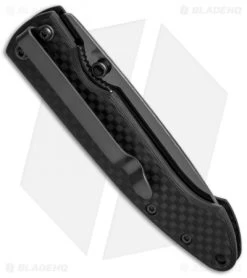 Stone River Ceramic Liner Lock Knife Carbon Fiber (3" Black) SRG2CFB -The Family Tools Shop stone river ceramics srg2cfb cm side