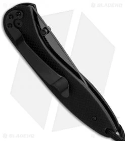 Stone River Ceramic Tanto Liner Lock Knife Black G-10 (3.1" Black) SRG2GLT -The Family Tools Shop stone river ceramics srg2glt cm side