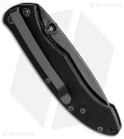 Stone River Speed Assist Ceramic Liner Lock Knife Black G-10 (3" Black) SRG2SAGB -The Family Tools Shop stone river ceramics srg2sagb cm side