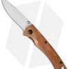 Stone River Ceramic Liner Lock Knife Olive Wood (2.75" White) SRG2WMO -The Family Tools Shop stone river ceramics srg2wmo cm