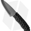Stone River Ceramic Fixed Blade Neck Knife (3" Black) SRG3NCS