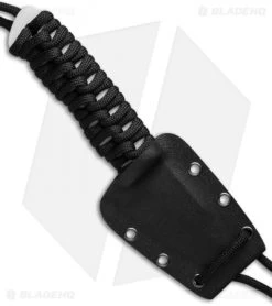 Stone River Ceramic Fixed Blade Neck Knife (2.25" White) SRG3NSW -The Family Tools Shop stone river ceramics srg3nsw cm sheath