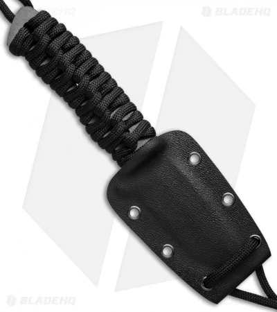 Stone River Ceramic Tanto Fixed Blade Neck Knife (2.5" Black) SRG3NTB 5 Stone River Ceramic Tanto Fixed Blade Neck Knife (2.5" Black) SRG3NTB - Image 3