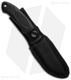 Stone River Ceramic Hunting Fixed Blade Knife (3.2" Black) SRG41RCB 7 Stone River Ceramic Hunting Fixed Blade Knife (3.2" Black) SRG41RCB -The Family Tools Shop stone river ceramics srg41rcb cm sheath