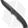 Stone River Ceramic Frame Lock Knife Titanium (2.9" Black) SRG4TRB -The Family Tools Shop stone river ceramics srg4trb cm