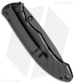 Stone River Ceramic Frame Lock Knife Titanium (2.9" Black) SRG4TRB -The Family Tools Shop stone river ceramics srg4trb cm side