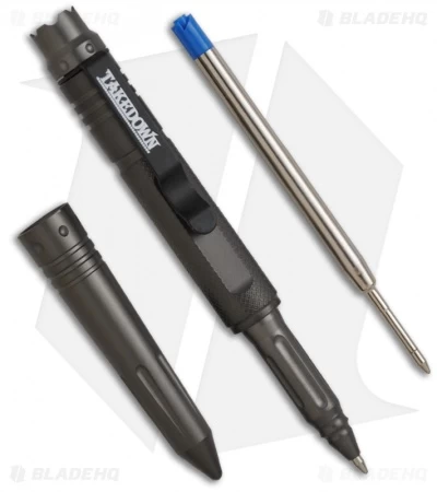 Takedown DLX Tactical Defense Pen W/ Crown & Glow Insert (Green) 4 Takedown DLX Tactical Defense Pen W/ Crown & Glow Insert (Green) - Image 2