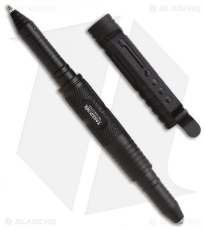 Takedown Tactical Rescue Pen W/ Glass Breaker Tip (Black) 4 Takedown Tactical Rescue Pen W/ Glass Breaker Tip (Black) - Image 2