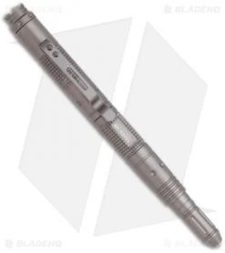 Takedown Elite Tactical Defense Pen W/ Crown & LED (Gunmetal) TDH-4