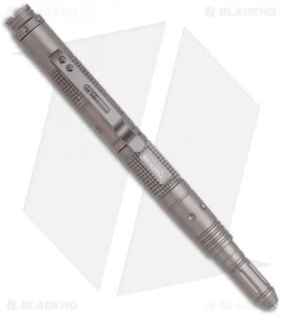 Takedown Elite Tactical Defense Pen W/ Crown & LED (Gunmetal) TDH-4 3 Takedown Elite Tactical Defense Pen W/ Crown & LED (Gunmetal) TDH-4