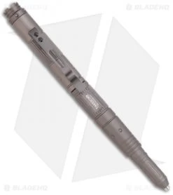 Takedown Elite Tactical Defense Pen W/ Crown & LED (Gunmetal) TDH-9