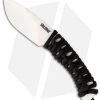 Talonz-1 Drop Point Neck Knife Ceramic Fixed Blade (2.5" White)