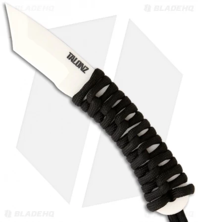 Talonz-2 Tanto Neck Knife Ceramic Fixed Blade (2" White) 3 Talonz-2 Tanto Neck Knife Ceramic Fixed Blade (2" White)