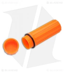 UST Waterproof Match Case - Orange -The Family Tools Shop ust match box 20 310 009 open