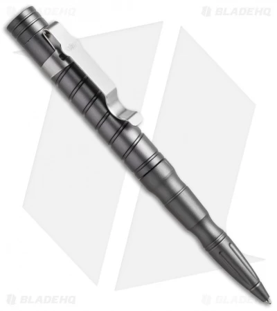 UZI Tactical Pen 9 W/ White LED Light (Gray) TACPEN-9 5 UZI Tactical Pen 9 W/ White LED Light (Gray) TACPEN-9 - Image 3